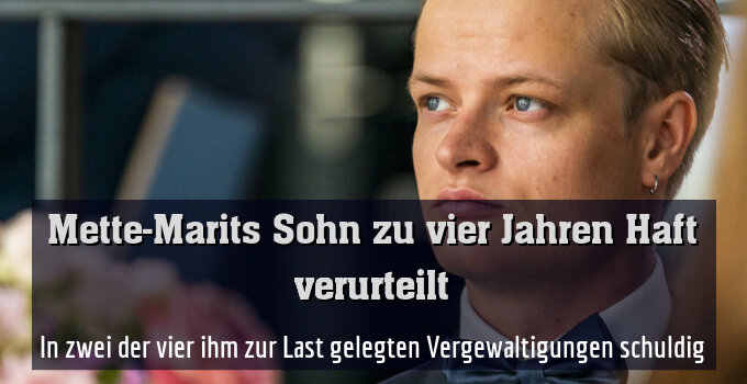 In zwei der vier ihm zur Last gelegten Vergewaltigungen schuldig