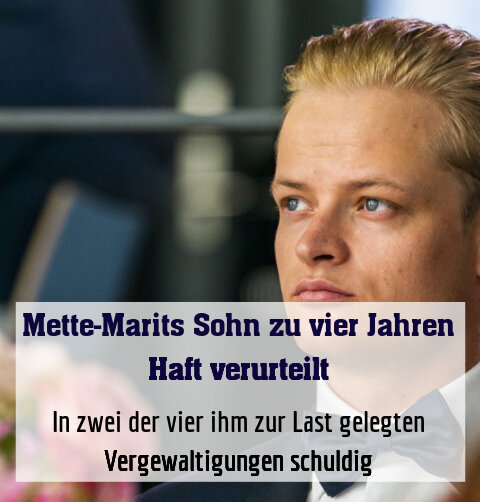 In zwei der vier ihm zur Last gelegten Vergewaltigungen schuldig