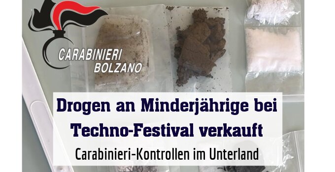 Carabinieri-Kontrollen im Unterland
