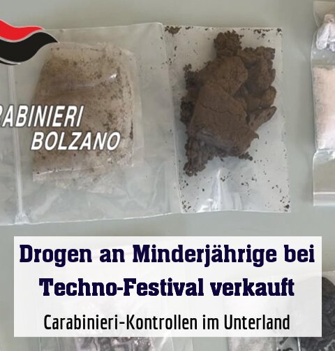 Carabinieri-Kontrollen im Unterland