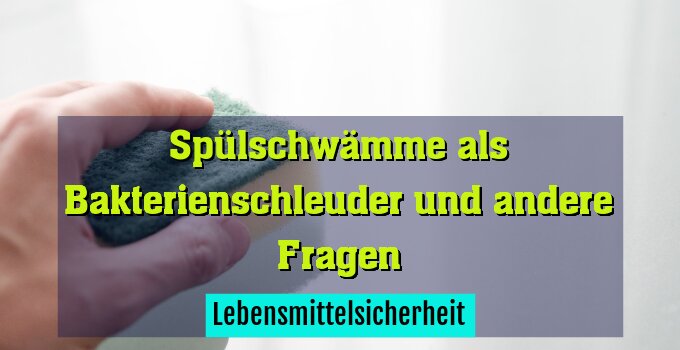 Lebensmittelsicherheit