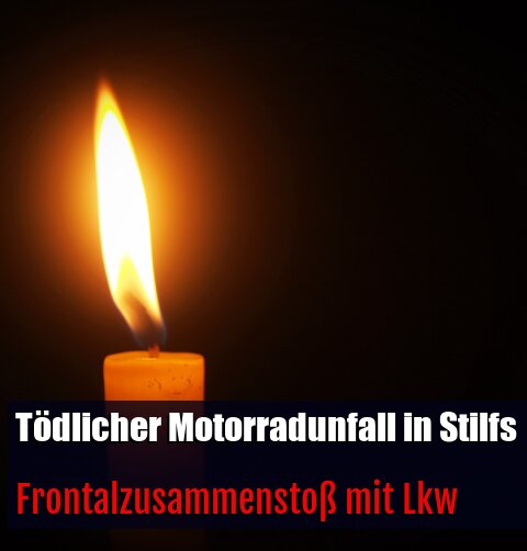 Frontalzusammenstoß mit Lkw