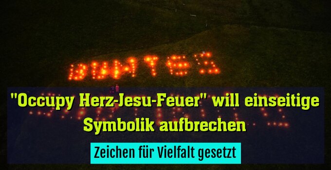 Zeichen für Vielfalt gesetzt