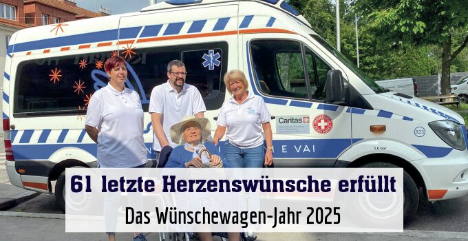 Das Wünschewagen-Jahr 2025