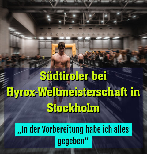 „In der Vorbereitung habe ich alles gegeben“