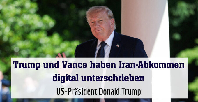 US-Präsident Donald Trump