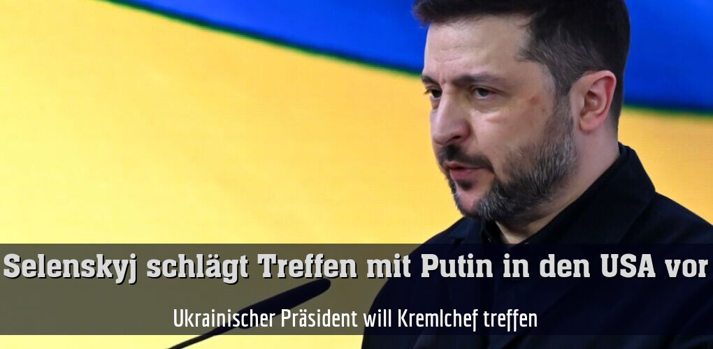 Ukrainischer Präsident will Kremlchef treffen