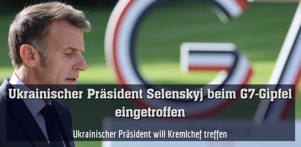 Frankreichs Präsident Macron ist der Gastgeber des G7-Treffens