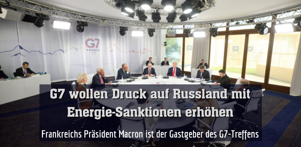 G7 wollen den Druck auf Russland erhöhen