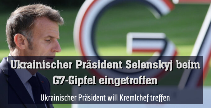 Frankreichs Präsident Macron ist der Gastgeber des G7-Treffens