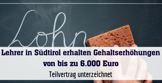 Teilvertrag unterzeichnet