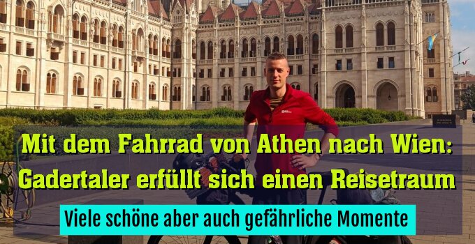 Viele schöne aber auch gefährliche Momente