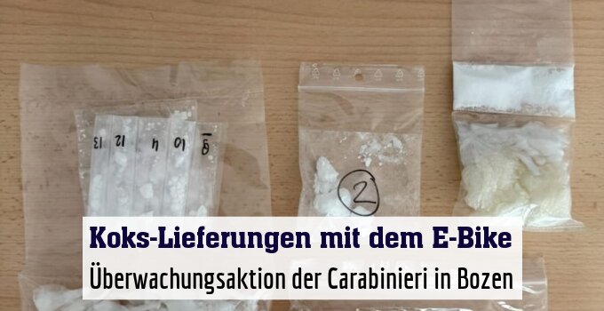 Überwachungsaktion der Carabinieri in Bozen