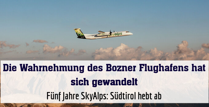 Fünf Jahre SkyAlps: Südtirol hebt ab