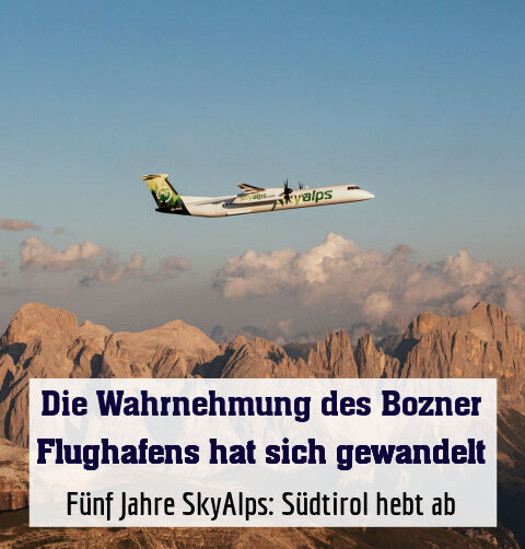 Fünf Jahre SkyAlps: Südtirol hebt ab