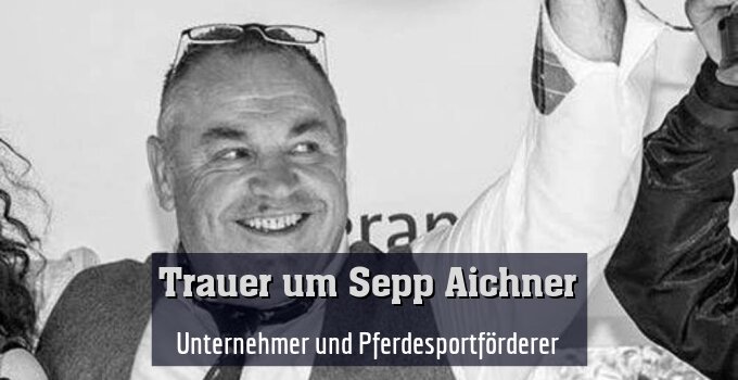 Unternehmer und Pferdesportförderer