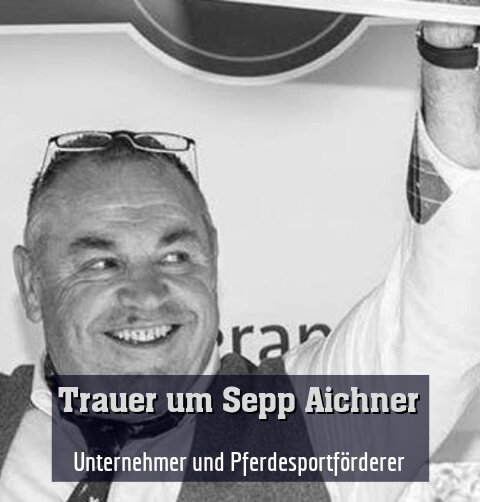 Unternehmer und Pferdesportförderer