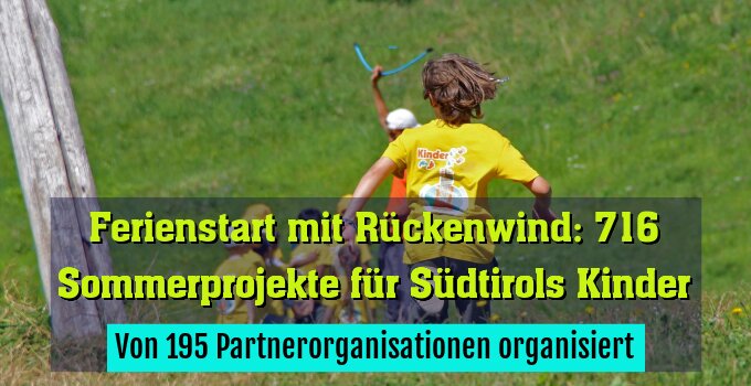 Von 195 Partnerorganisationen organisiert
