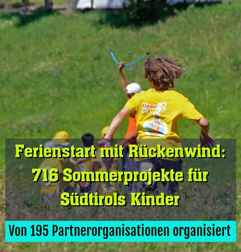 Von 195 Partnerorganisationen organisiert