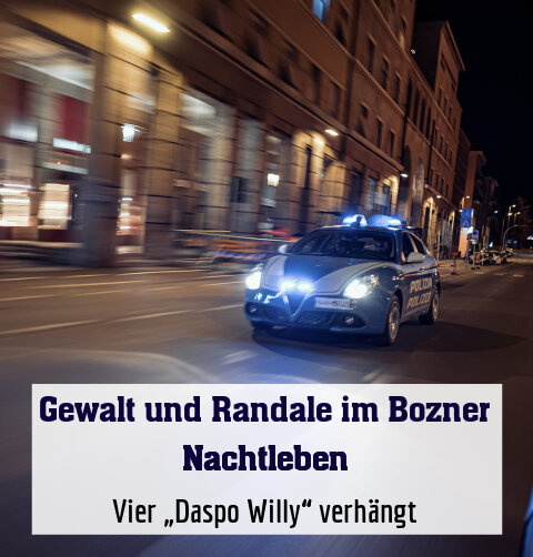 Vier „Daspo Willy“ verhängt