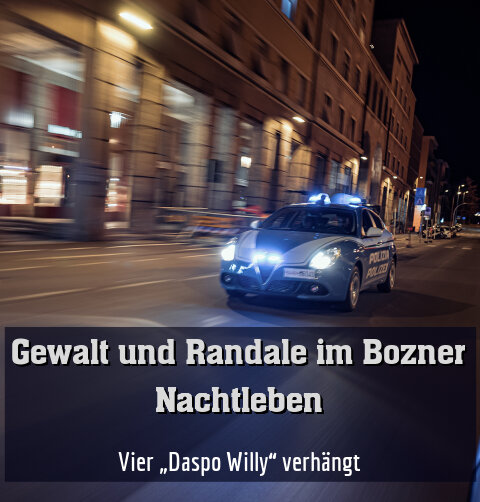 Vier „Daspo Willy“ verhängt
