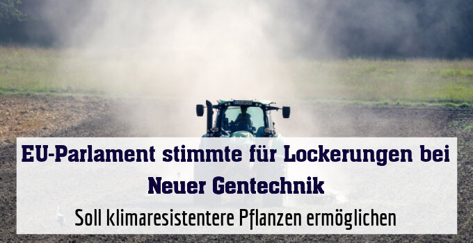 Soll klimaresistentere Pflanzen ermöglichen