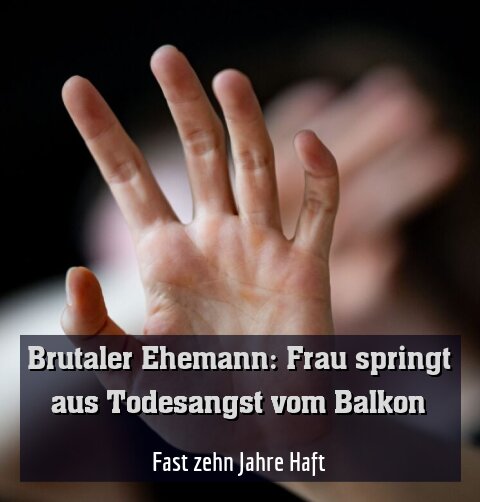 Fast zehn Jahre Haft