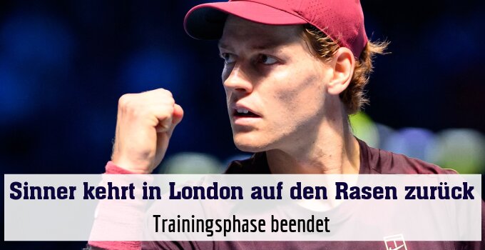 Trainingsphase beendet