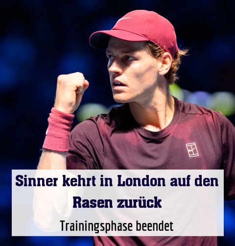 Trainingsphase beendet