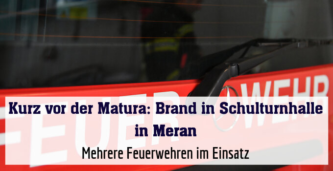 Mehrere Feuerwehren im Einsatz