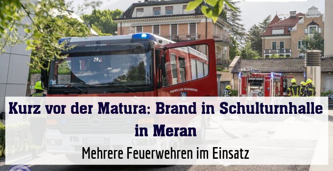 Mehrere Feuerwehren im Einsatz
