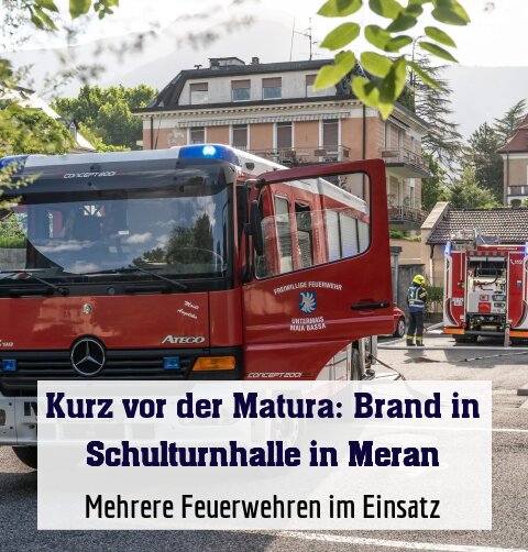 Mehrere Feuerwehren im Einsatz