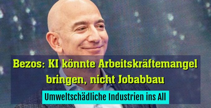 Umweltschädliche Industrien ins All