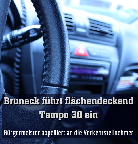 Bürgermeister appelliert an die Verkehrsteilnehmer