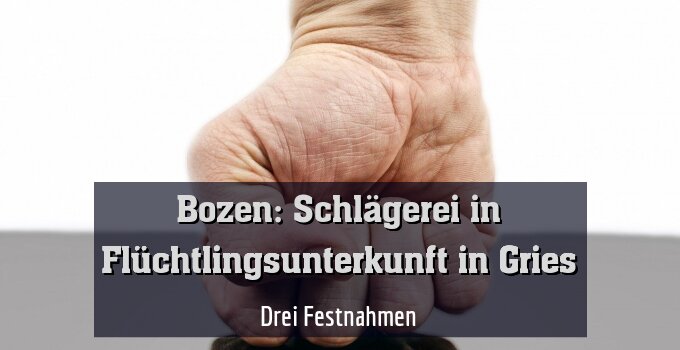 Drei Festnahmen