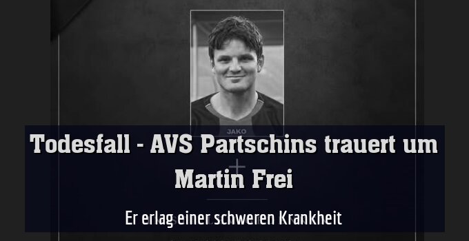 Er erlag einer schweren Krankheit