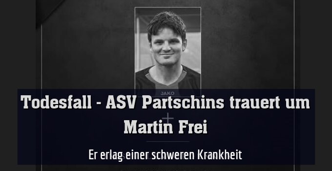 Er erlag einer schweren Krankheit