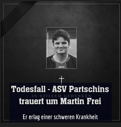 Er erlag einer schweren Krankheit