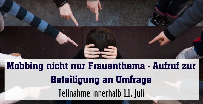 Teilnahme innerhalb 11. Juli