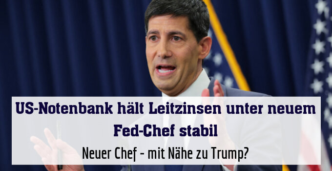 Neuer Chef - mit Nähe zu Trump?