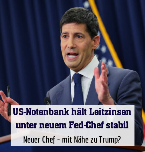 Neuer Chef - mit Nähe zu Trump?