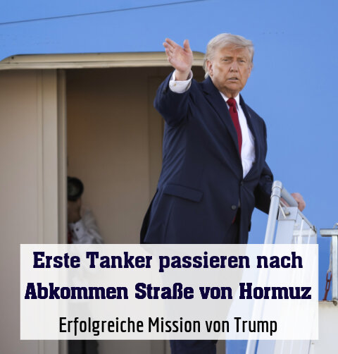 Erfolgreiche Mission von Trump
