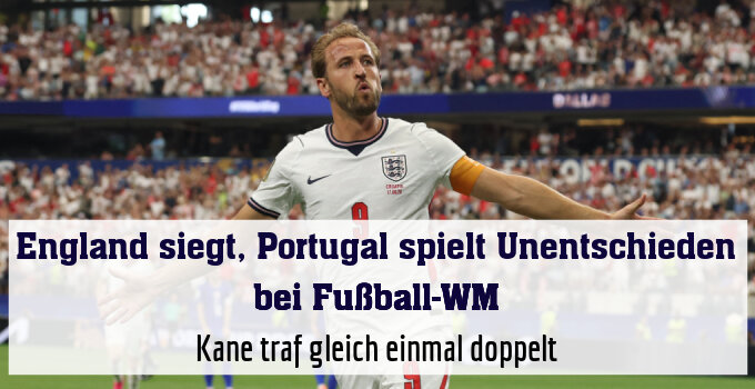 Kane traf gleich einmal doppelt