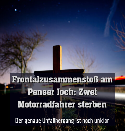 Der genaue Unfallhergang ist noch unklar