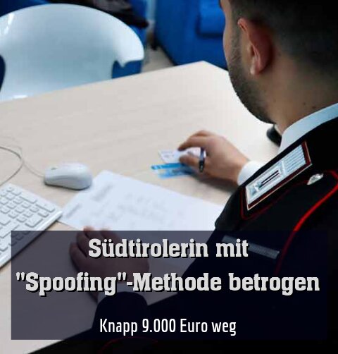 Knapp 9.000 Euro weg