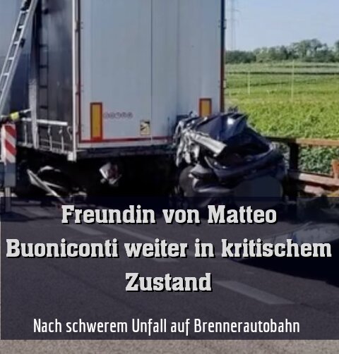 Nach schwerem Unfall auf Brennerautobahn 