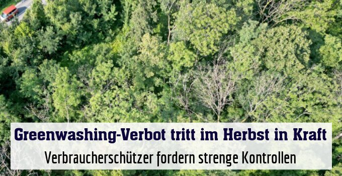 Verbraucherschützer fordern strenge Kontrollen