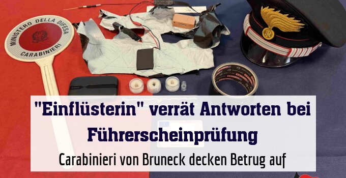 Carabinieri von Bruneck decken Betrug auf