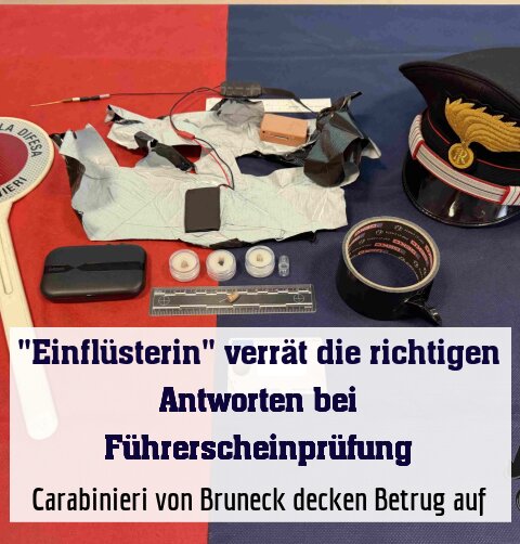 Carabinieri von Bruneck decken Betrug auf