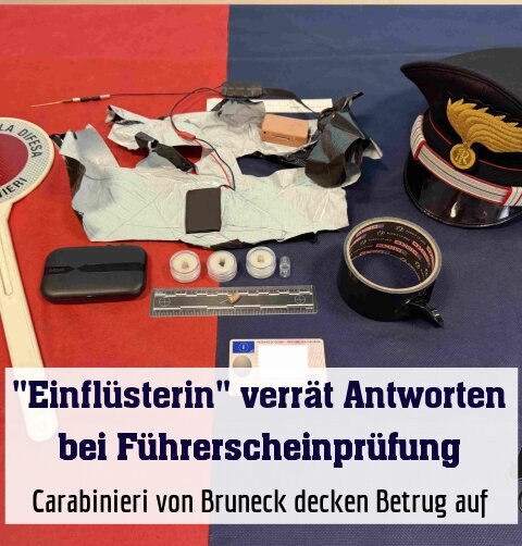 Carabinieri von Bruneck decken Betrug auf